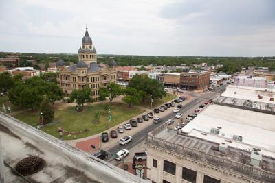 Denton County Courthouse on the Square