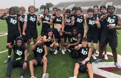 Lake Dallas 7-on-7 state qualifiers
